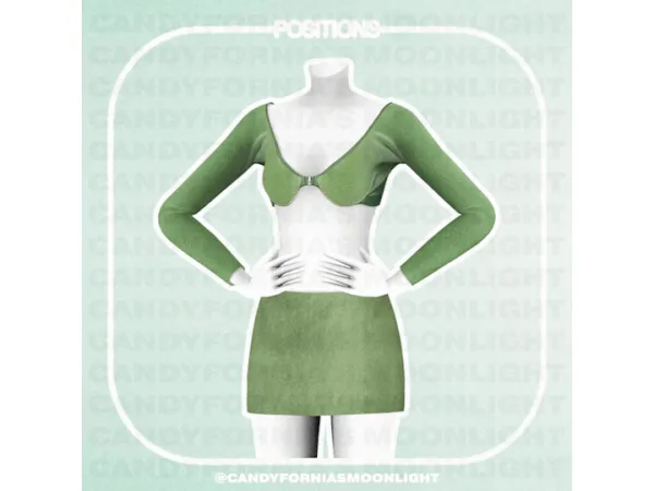 Alpha Ariana Grande Positions - The Sims 4 Custom Content