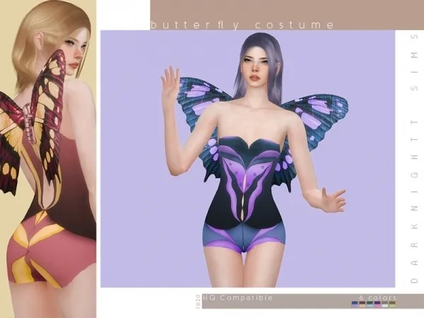DarkNighTt's Butterfly Costume