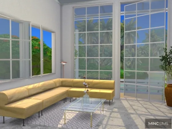 Alpha Mincsims' Brightside Windows - The Sims 4 Custom Content