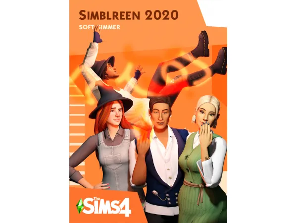 Maxis Match SOFT SIMMERS SIMBLREEN 2020 - The Sims 4 Custom Content