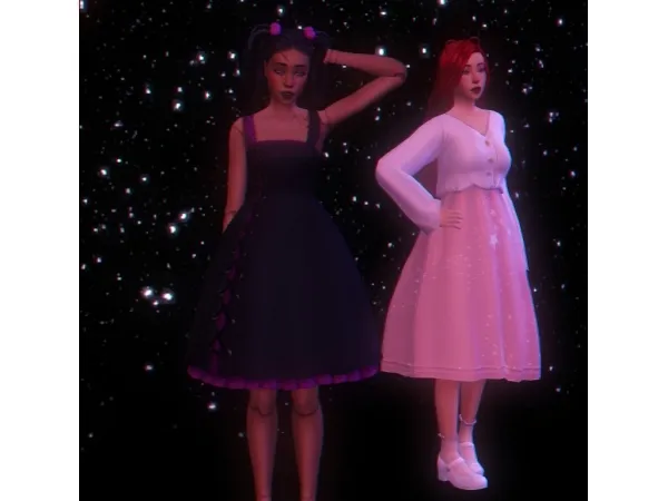 Maxis Match Simblreen gift - The Sims 4 Custom Content