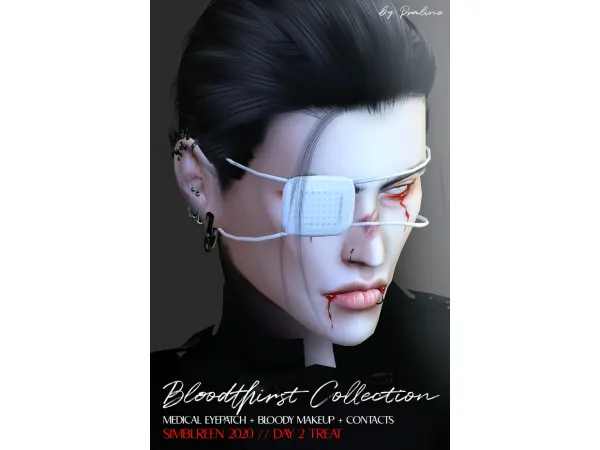 Alpha SIMBLREEN 2020 Day 2 Treat by Pralinesims - The Sims 4 Custom Content