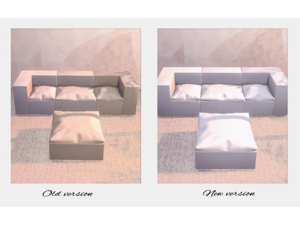 Alpha Tiramisu set Seamless edition by Winner9 - The Sims 4 Custom Content