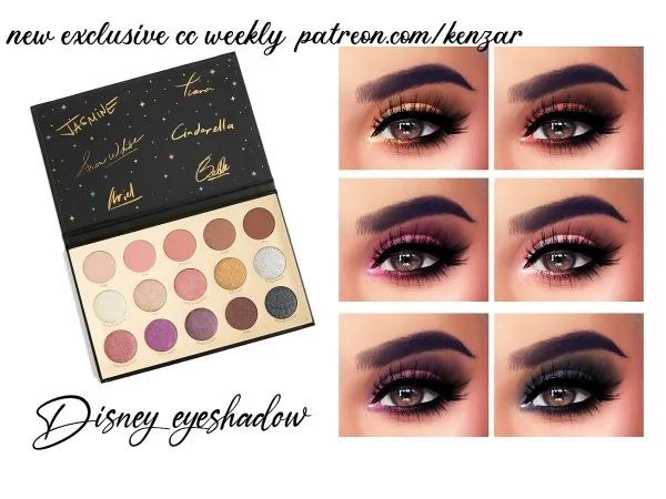 DISNEY EYESHADOW