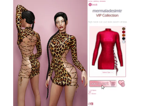 Alpha VIP Content Oct02 by mermaladesimtr - The Sims 4 Custom Content