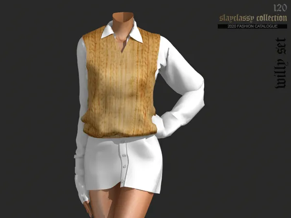 Alpha SC120 Willy set - The Sims 4 Custom Content