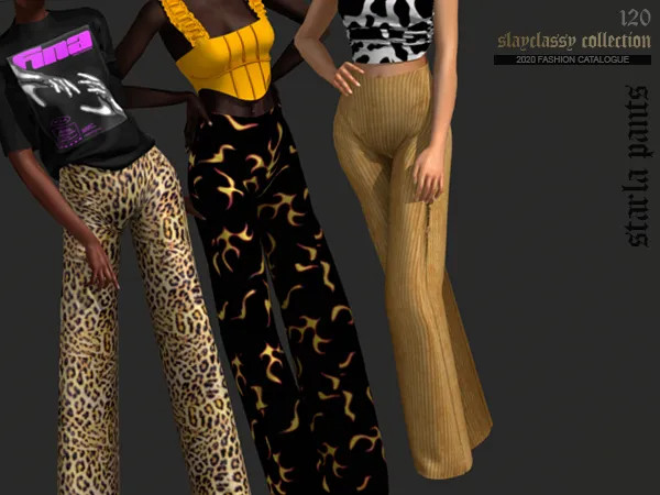 Alpha SC120 Starla pants - The Sims 4 Custom Content