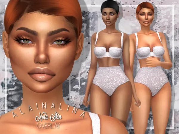 Maxis Match Nola Skin - The Sims 4 Custom Content