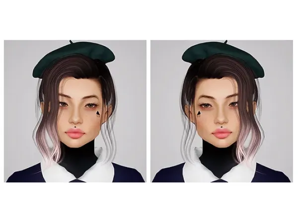 Beret - The Sims 3 Custom Content