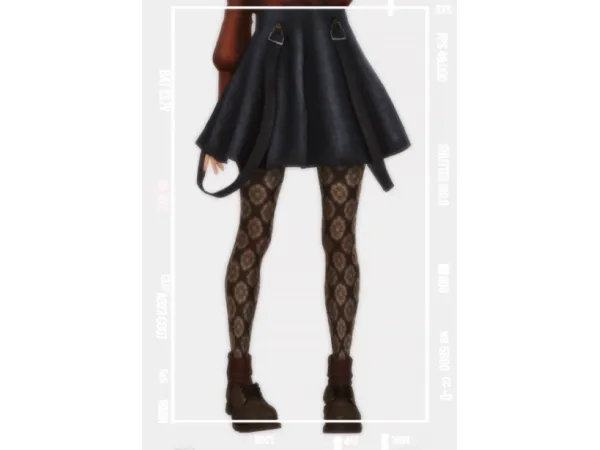 Maxis Match willow tights set by simsfinds - The Sims 4 Custom Content