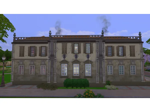 Alpha Palazzo Budjardini (No ) by PinkCherub - The Sims 4 Custom Content