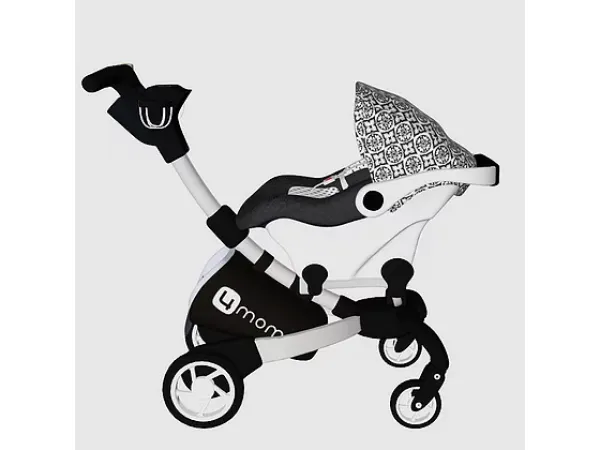 4MOMS Origami Stroller Car Seat - The Sims 3 Custom Content