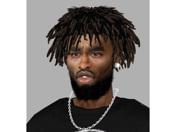 Alpha BLS DREADZ - The Sims 4 Custom Content