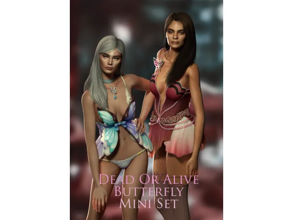 Alpha untitled - The Sims 4 Custom Content