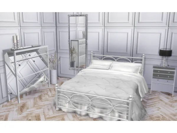 Alpha Düwald Bedroom - The Sims 4 Custom Content