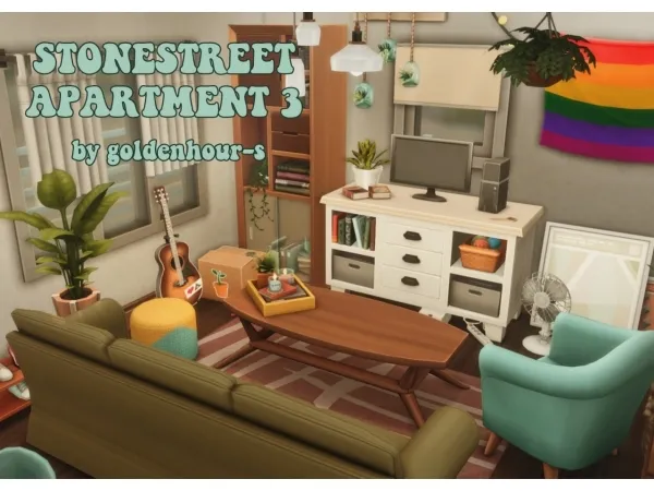 STONESTREET APT. 3 by goldenhour-s