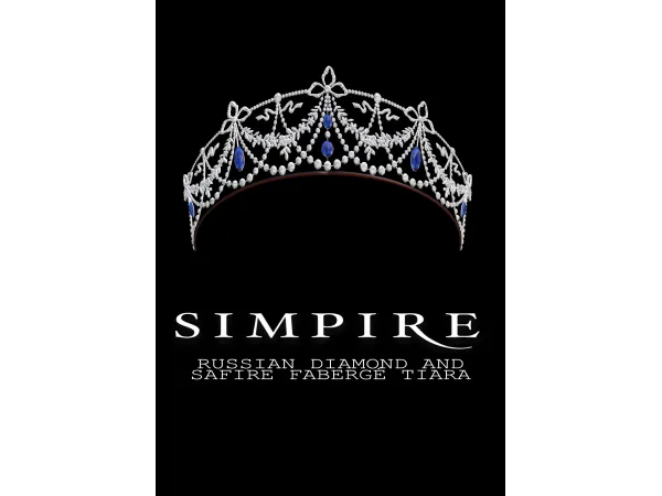 Maxis Match Saturday Tiara release - The Sims 4 Custom Content