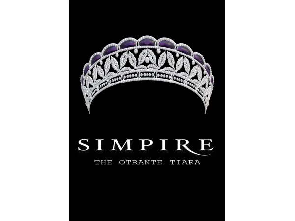 Alpha Saturday Tiara - The Sims 4 Custom Content