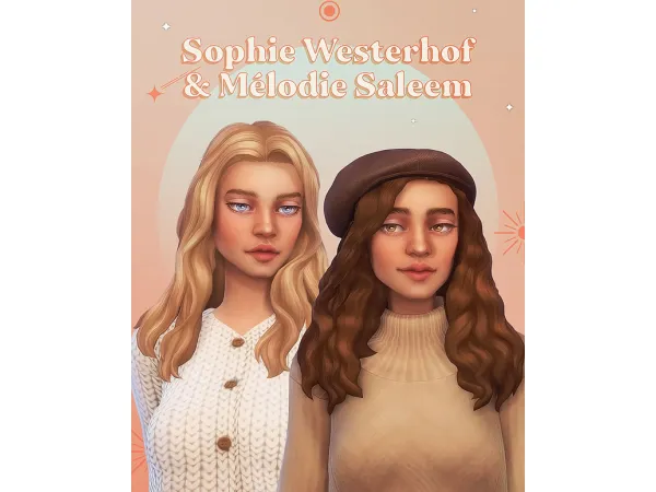 Maxis Match Sims knits by Miiko - The Sims 4 Custom Content