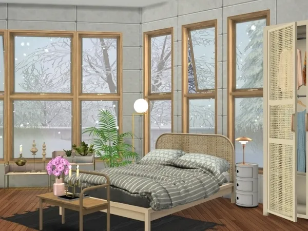 Maxis Match Mincsims' Meta Windows - The Sims 4 Custom Content