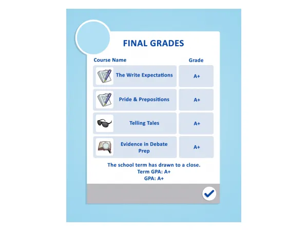 Maxis Match UNIVERSITY GRADES TEMPLATE PSD - The Sims 4 Custom Content
