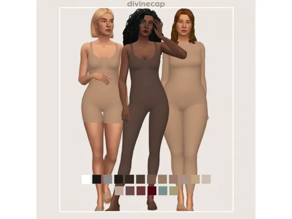 Maxis Match the nude set by simsfinds - The Sims 4 Custom Content