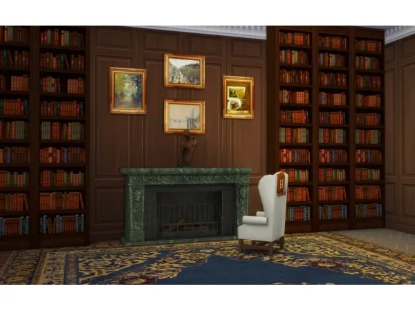Maxis Match 12 Days of Christmas Bonus Gift Sitting Chair - The Sims 4 Custom Content