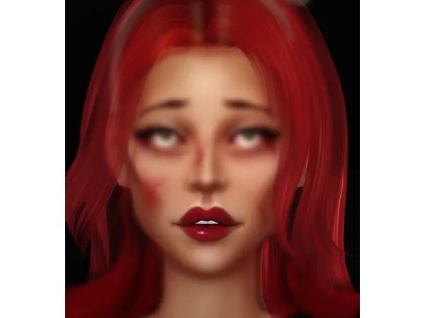 Maxis Match Lip Preset 6 - The Sims 4 Custom Content