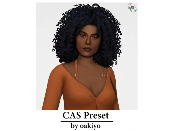 Mix A Reshade CAS Preset V2 by oakiyo - The Sims 4 Custom Content