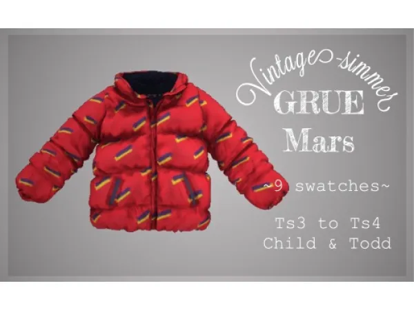Maxis Match GRUE Mars - The Sims 4 Custom Content