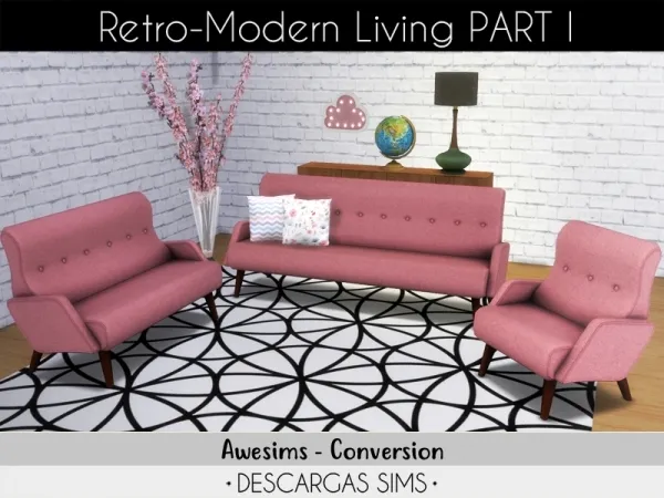 Retro-Modern Living PART 1