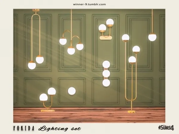 Sims 4 Lighting