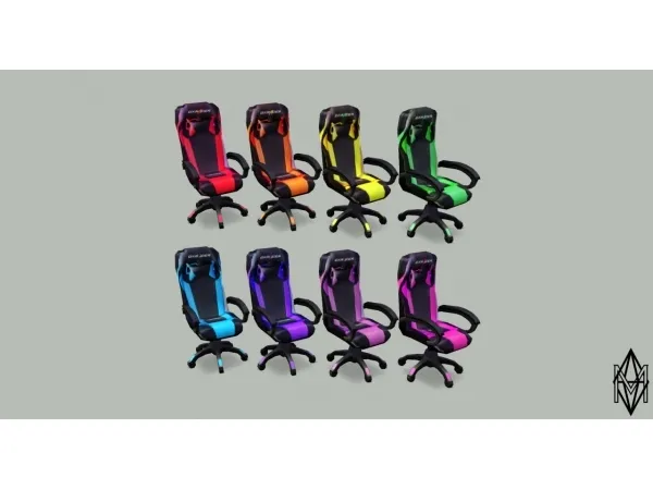 DX Racer Gaming Chair - The Sims 3 Custom Content