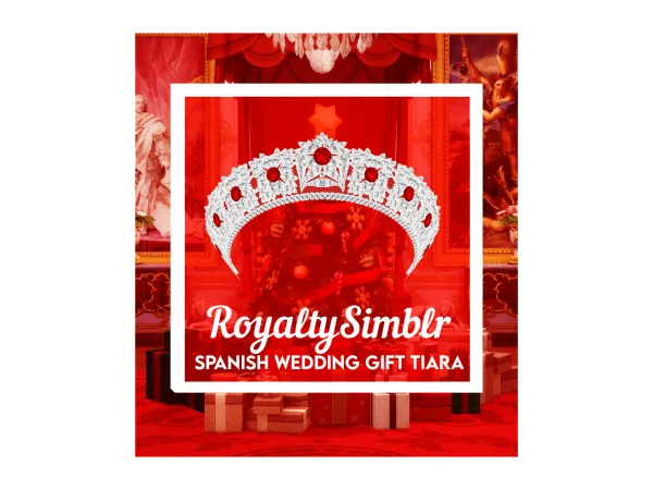 Alpha Spanish Wedding Gift Tiara December 8th Gift - The Sims 4 Custom Content