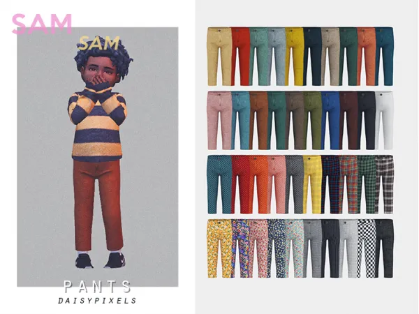 Sam Pants (TS4)