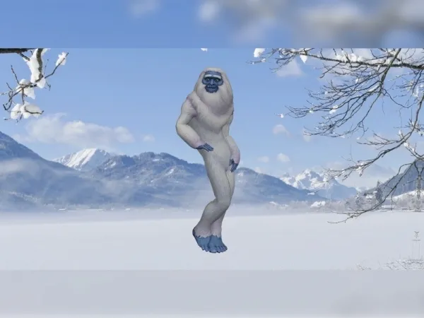 Alpha Lilk's Frozen Lake CAS Background - The Sims 4 Custom Content