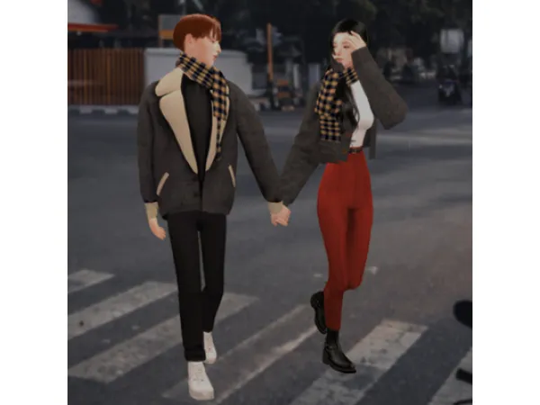143)One step at a time, holding my hand tight