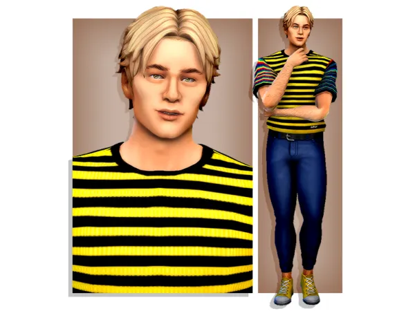 Maxis Match Advent Calendar Day 9 Cam Donovan - The Sims 4 Custom Content