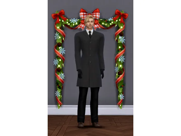MelonSloth’s Christmas calendar - Day 10 - William coat