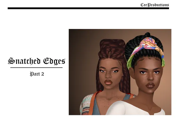 Maxis Match Snatched Edges Part II - The Sims 4 Custom Content