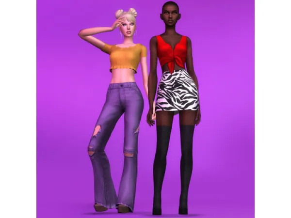 Maxis Match Sentate X Trillyke 2020 by Sentate - The Sims 4 Custom Content