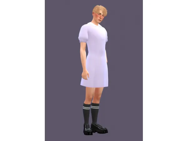 Alpha jab dress - The Sims 4 Custom Content