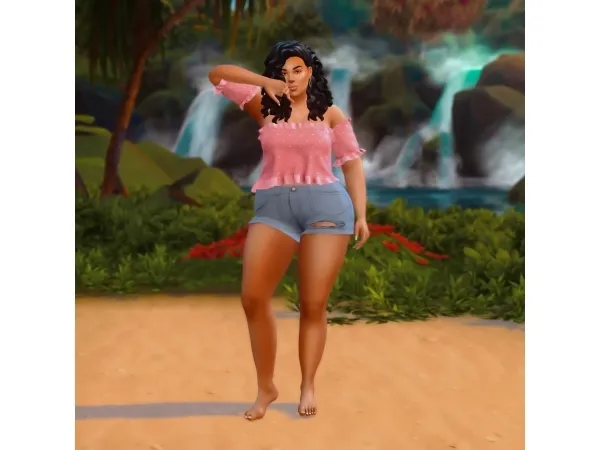 Maxis Match Pose Pack 33 - The Sims 4 Custom Content