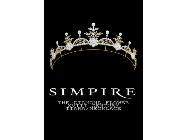 Alpha Saturday Tiara release A Little Late - The Sims 4 Custom Content