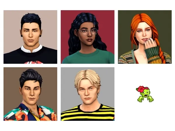 Maxis Match Advent Calendar Day 14 CAS Backgrounds - The Sims 4 Custom Content