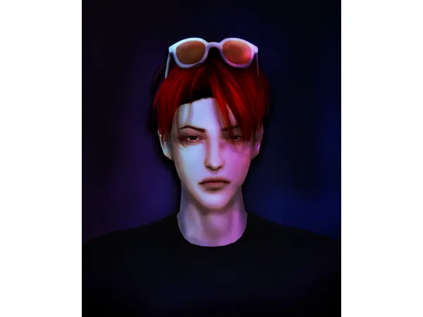 Alpha [심즈4 헤어] meringue hair by SNOOPY - The Sims 4 Custom Content