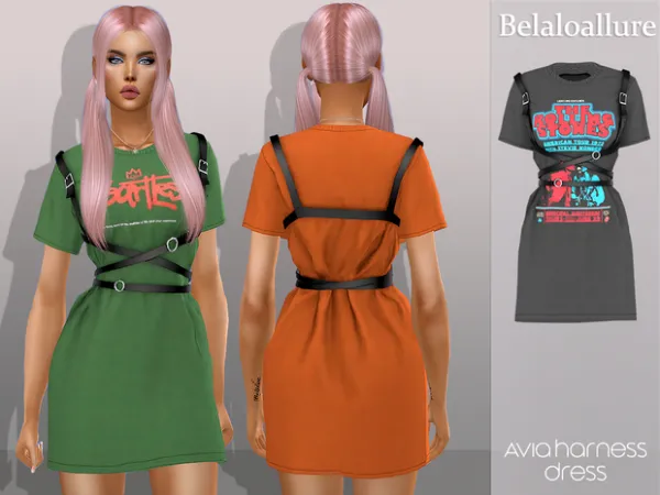 Alpha Belaloallure_Avia by belaoallure - The Sims 4 Custom Content