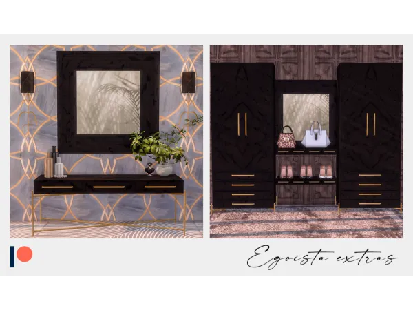 Alpha Egoista extras by Winner9 - The Sims 4 Custom Content