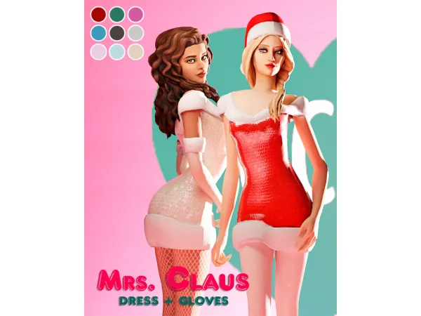 Maxis Match GCS December's 2020 by GoodChillsStudio - The Sims 4 Custom Content