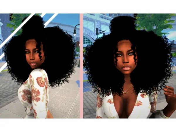 Alpha On the 3rd day of Christmas my Dani gave to me by EbonixSims - The Sims 4 Custom Content